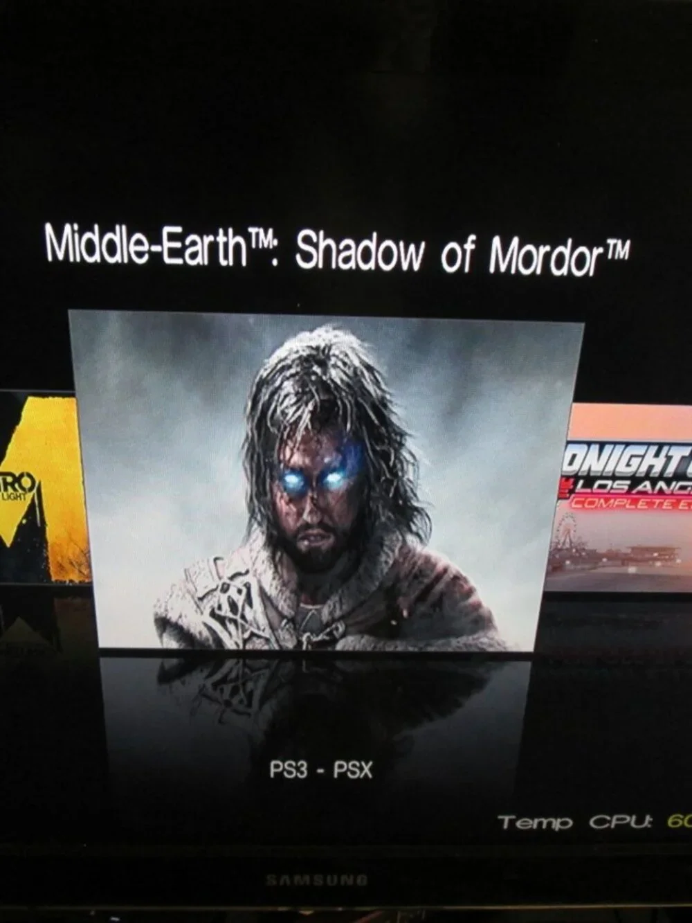 RARE Limited Edition god Of War 1tb Playstation 3 Super Slim Ps3
